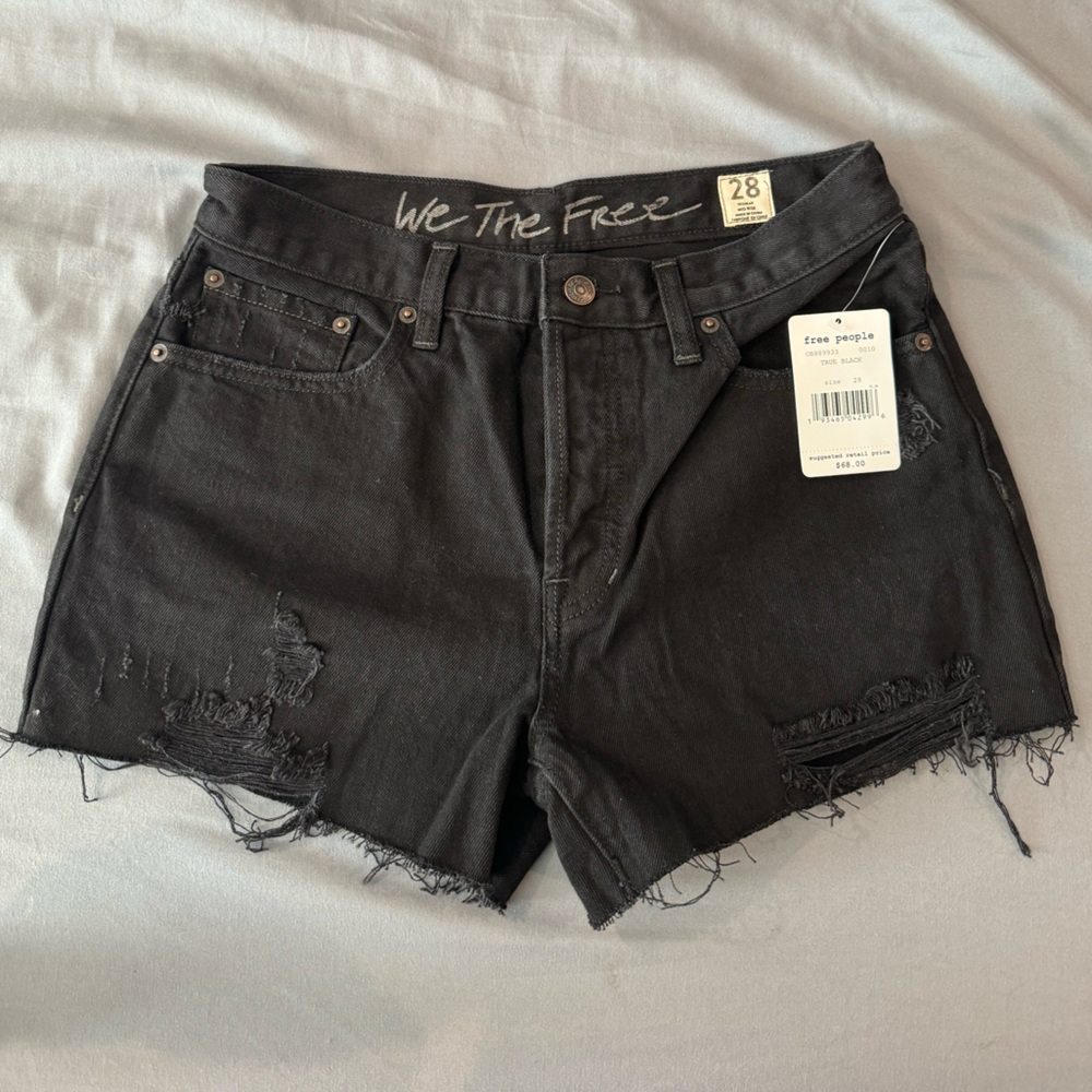 NWT black Free People shorts